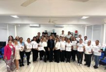 Concluye Capacitación a Personal de Casa Hogar DIF Tampico