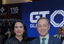 Reconoce Mónica Villarreal Visión y Liderazgo Empresarial de Robert A. Fleishman