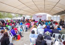 Beneficia Alcalde Carlos Peña con servicios gratuitos a familias de la colonia Puerta Sur