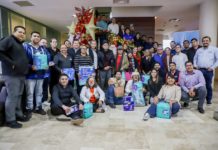 Agradece DIF Reynosa a Eaton Industries por apoyo para adultos mayores