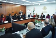 La diputada local Lucero Deosdady se reunió con Gerardo Fernández Noroña