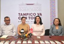 Anuncia Mónica Villarreal la Instalación de Unidad Móvil del Poder Judicial en la colonia Morelos