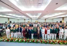 Festejó Gobierno de Carlos Peña Ortiz a más de 2,000 Enfermeros y Enfermeras de Reynosa