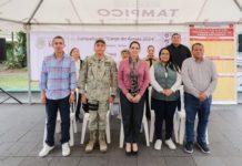 Fortalece Mónica Villarreal Programas de Paz y Seguridad