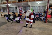 Santa Claus Motorizado, un Programa que Promueve la Navidad y la Cultura Vial