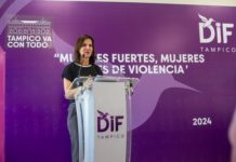 Notoria Participación Ciudadana en Conferencias del DIF Tampico sobre Eliminación de la Violencia Contra la Mujer