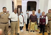 Atención inmediata en el Refugio Temporal de Invierno de Tampico