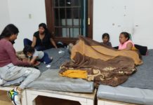 Resguardan 14 personas en el Refugio Temporal de Invierno en Tampico