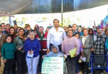 Llevo Alcalde de Reynosa Imparable, espíritu navideño a la Unidad y Esfuerzo