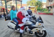 Todo un Éxito el Programa de Educación Vial “Santa Claus Motorizado”