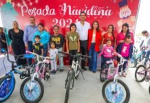 Llevó Carlos Peña Ortiz Navidad Imparable con una Posada a la Nuevo Amanecer