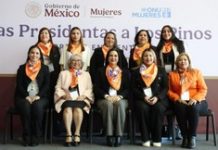 Participa Mónica en el Primer Encuentro Nacional de Presidentas Municipales