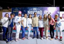 Gran Posada Bienestar 2024 en la Colonia Luis Donaldo Colosio