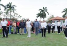 Inaugura Mónica Villarreal “Copa Gobernador” de Golf a Beneficio del Sistema DIF