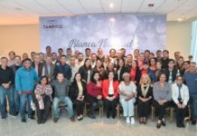 Reconoce Mónica Villarreal Labor de los Medios de Comunicación
