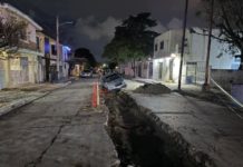 COMAPA responsabiliza a ciudadanos por accidentes en zanjas
