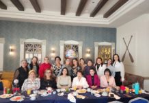 Fortalece Mónica Villarreal Alianza con Socias Rotarias