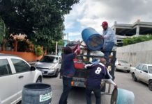 Redoblan Acciones de Limpieza Durante Fin de Año