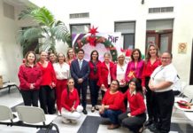 DIF Tampico Desea una Feliz Navidad a las familias del Municipio