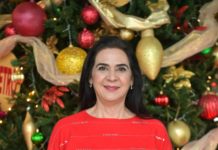 Una Navidad en Paz, Unidad y Esperanza, Desea Mónica Villarreal a Familias Tampiqueñas
