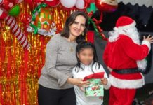 Celebra DIF Tampico la Navidad con Niñas y Niños de Casa Hogar y CASAN