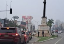 Para inhibir accidentes viales implementan operativo en línea de vigilancia en avenida Hidalgo