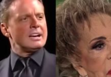 Luis Miguel reacciona al fallecimiento de Silvia Pinal