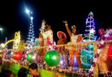 Miles de ciudadanos disfrutaron el tradicional desfile navideño Reynosa 2024