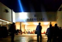 Muere persona en interior de un hospital tras ingresar lesionada