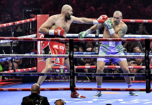 Oleksandr Usyk vence a Tyson Fury y retiene títulos pesados del CMB, AMB y OMB