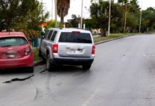 Racha de accidentes viales dejan cuantioso daños y caos