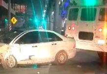 Racha de accidentes viales siguen dejando cuantiosos daños materiales