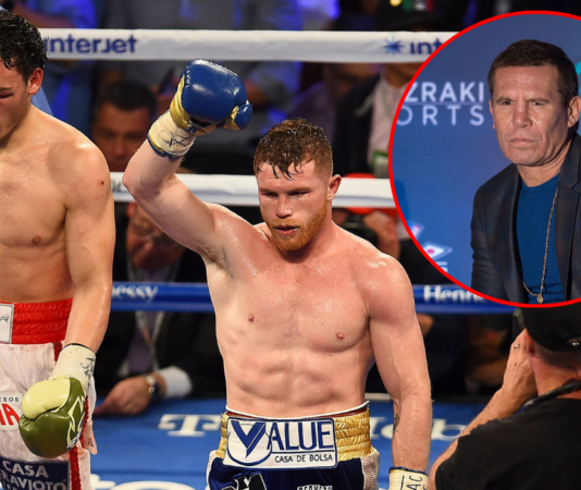 La apuesta que Julio César Chávez canceló entre su hijo y el “Canelo” Álvarez