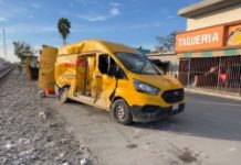 Se la llevo el tren y vive de milagro obrero