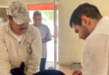 Realizan vacunación a mascotas en Santa Apolonia