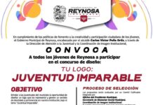 Abre Carlos Peña Ortiz Convocatoria “Tu Logo: Juventud Imparable”