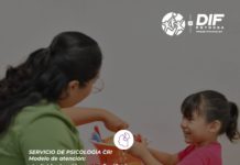 Otorga DIF Reynosa apoyo psicológico para niñas y niños