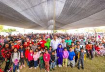 Felicidad Imparable con Posada Navideña del Alcalde Carlos Peña Ortiz