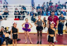 Imparable Reynosa en Gimnasia Campeonas Regionales