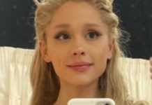 Ariana Grande gana su primer premio por papel en «Wicked»