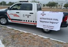 Estrategia de Seguridad Vial resguarda a la población con “Reynosa Segura”