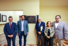 Cortó el Alcalde Carlos Peña Ortiz listón inaugural de la Ampliación del Archivo Municipal de Reynosa