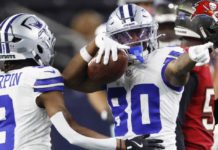 ¿Ya para qué? Los Cowboys ganan ante Buccaneers, pero ya están eliminados