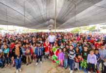 Disfrutaron familias de Reserva Territorial Campestre Posada Imparable con el Alcalde