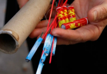 Llaman a no usar cohetes en la despedida del 2024