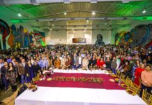 Convivió el Presidente Carlos Peña Ortiz con más de 2 Mil trabajadores del Ayuntamiento