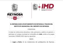 Invita Gobierno de Reynosa a inscribirse a la etapa municipal de Judo
