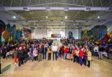 Celebró Carlos Peña Ortiz un día de alegría y amor para los abuelitos de Reynosa