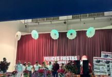 Diana Karen Sánchez y Alberto Sánchez Neri realizan la tradicional posada navideña