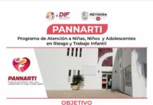 Ofrece DIF Reynosa servicios gratuitos en PANNARTI